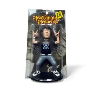 Rare 2009 Headbanging Hesher Dashboard Bobbler — NEW & SEALED